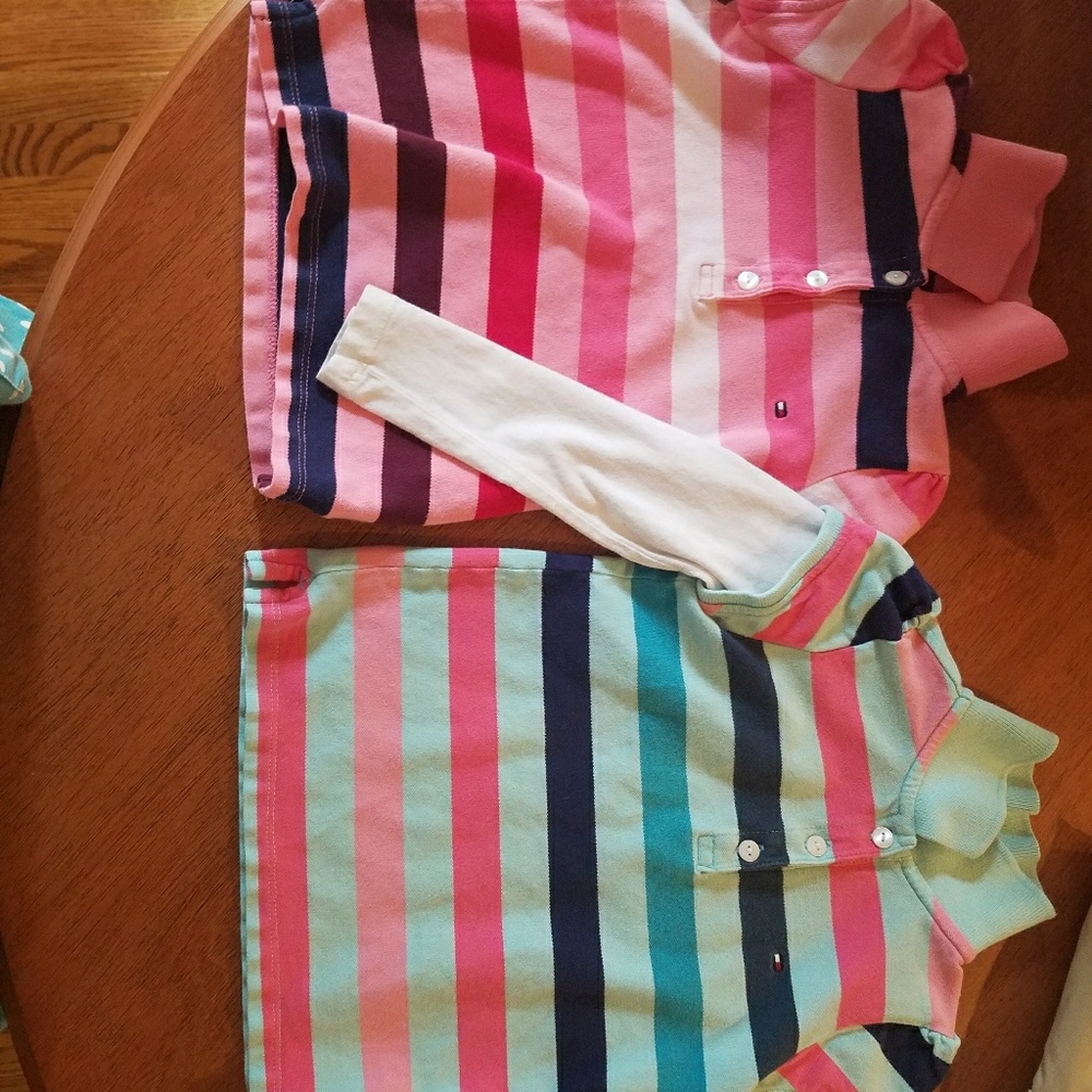Set of 2 Tommy Hilfiger Girls 3T shirts